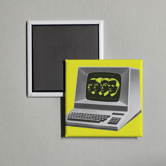 Kraftwerk - Computer World (2009 Remaster) Album Cover Fridge Magnet
