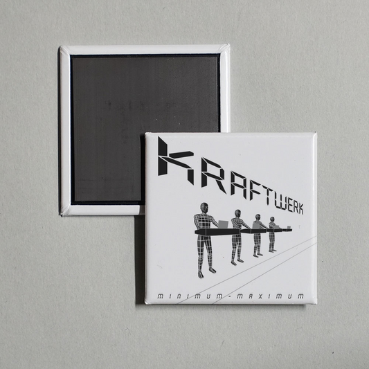 Kraftwerk - Minimum - Maximum Album Cover Fridge Magnet