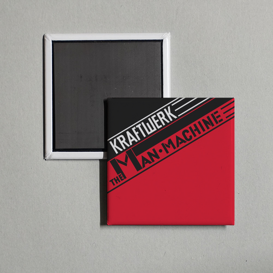 Kraftwerk - The Manachine (2009 Remaster) Album Cover Fridge Magnet