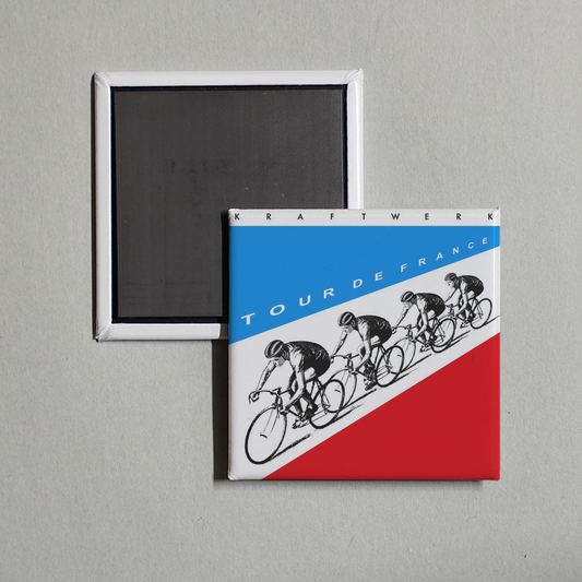 Kraftwerk - Tour de France (2009 Remaster) Album Cover Fridge Magnet