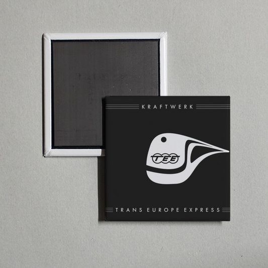 Kraftwerk - Trans-Europe Express (2009 Remaster) Album Cover Fridge Magnet