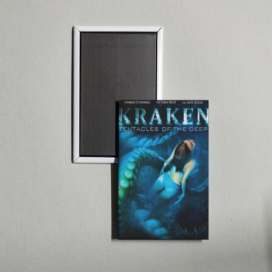 Kraken Tentacles of the Deep Mini Movie Fridge Magnet