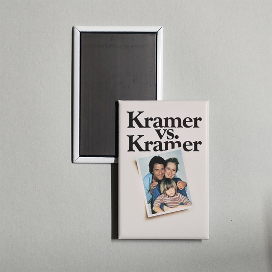 Kramer vs. Kramer Mini Movie Fridge Magnet