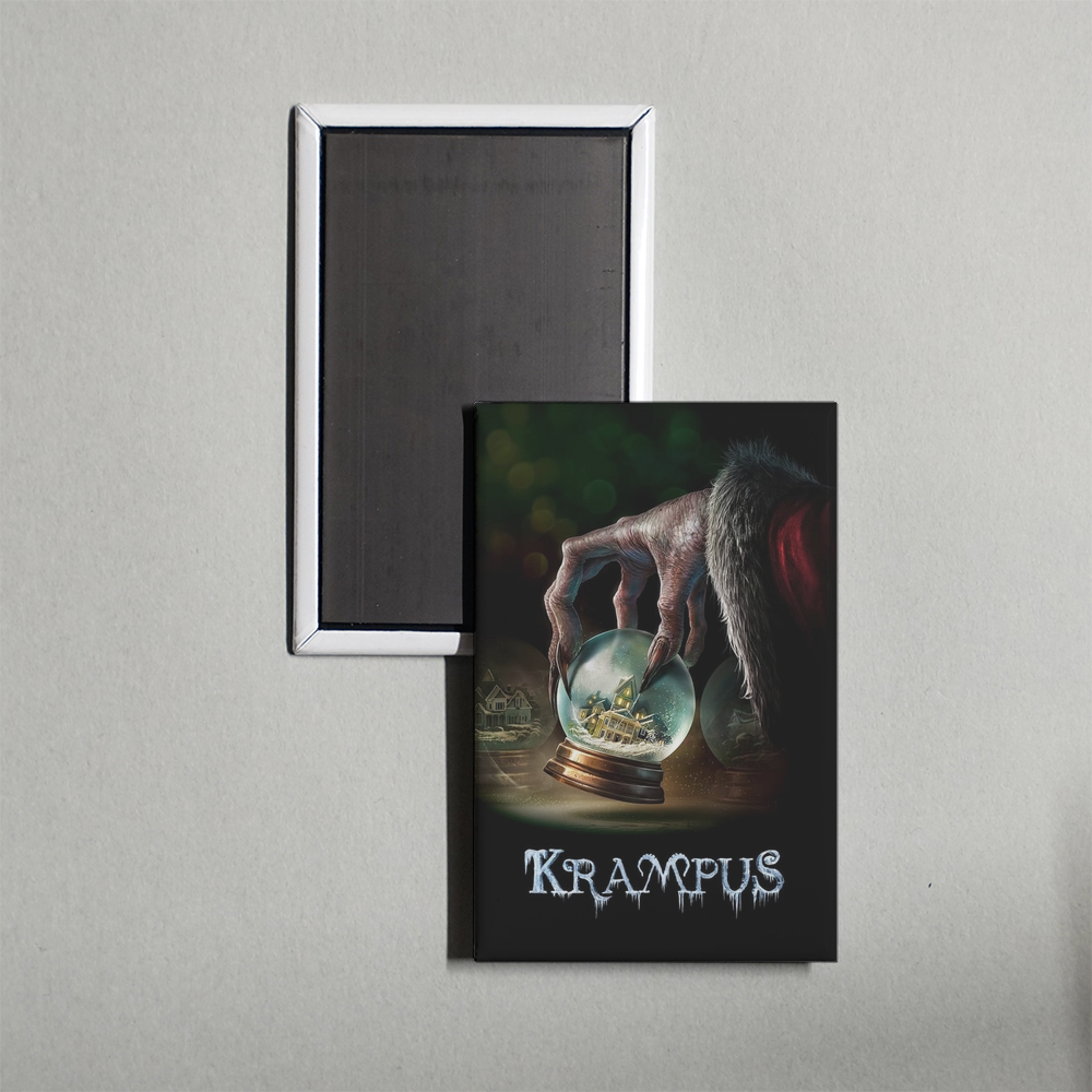 Krampus Mini Movie Fridge Magnet