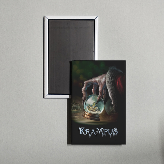 Krampus Mini Movie Fridge Magnet