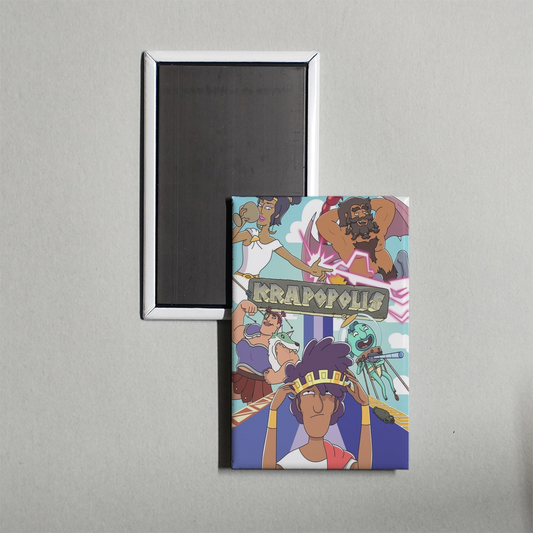 Krapopolis TV Show Fridge Magnet
