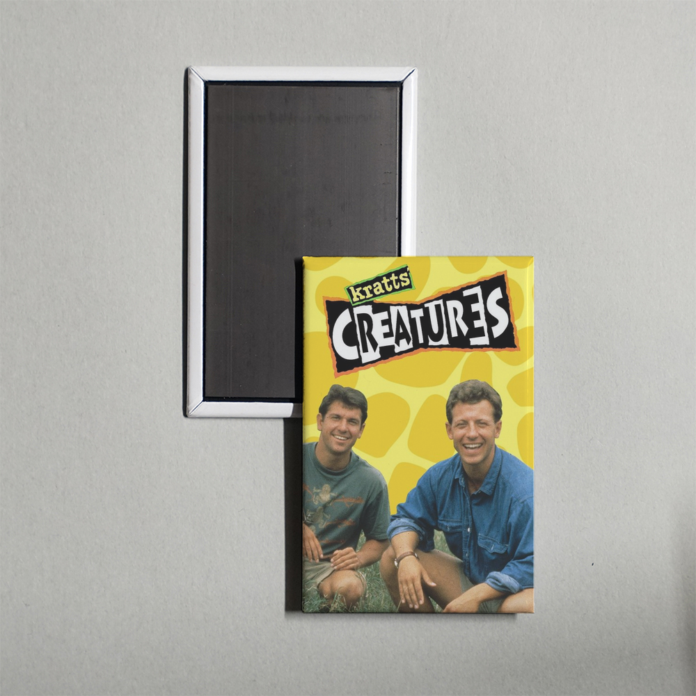Kratts' Creatures TV Show Fridge Magnet