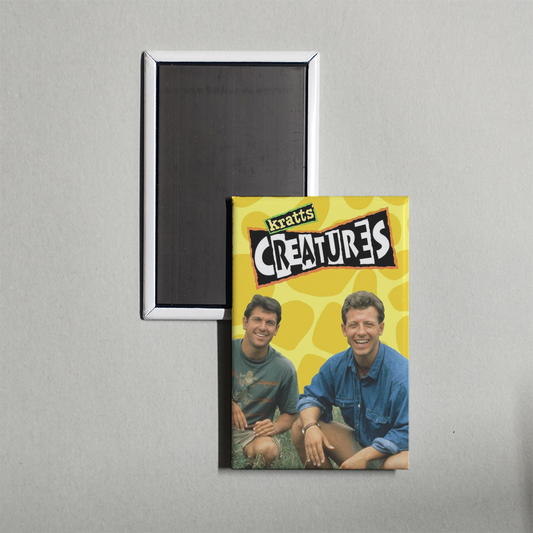 Kratts' Creatures TV Show Fridge Magnet