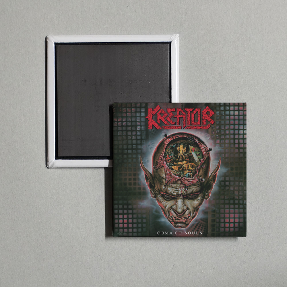 Kreator - Coma of Souls Album Cover Fridge Magnet