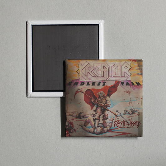 Kreator - Endless Pain (Expanded Edition) Album Cover Fridge Magnet