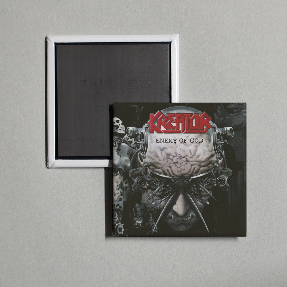 Kreator - Enemy of God Album Cover Fridge Magnet