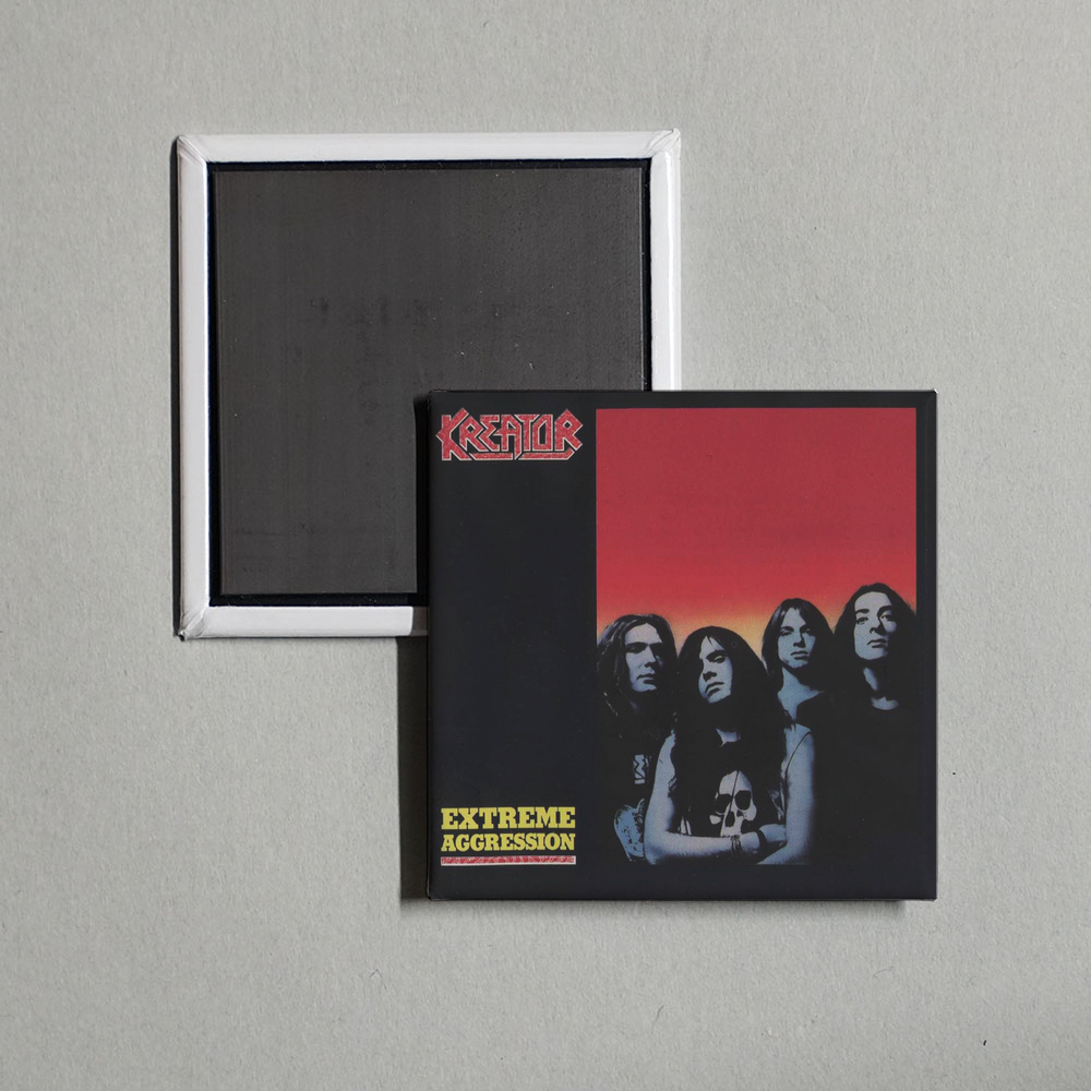 Kreator - Extreme Aggression Album Cover Fridge Magnet