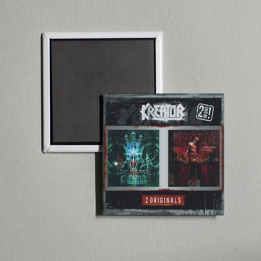 Kreator - Outcast  Cause For Conflict Album Cover Fridge Magnet