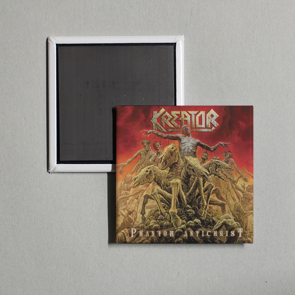 Kreator - Phantom Antichrist Album Cover Fridge Magnet