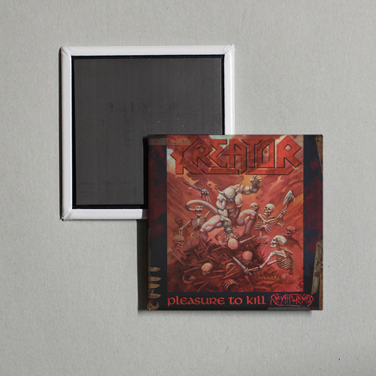 Kreator - Pleasure to Kill Album Cover Fridge Magnet