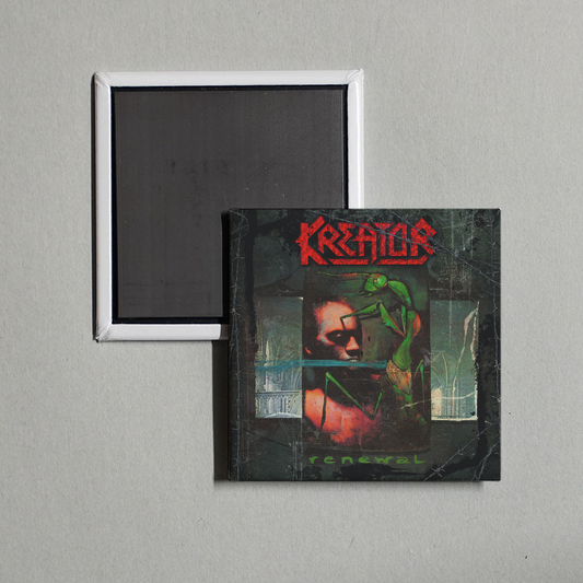 Kreator - Renewal (Expanded Edition) Album Cover Fridge Magnet
