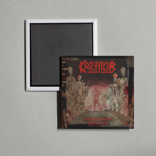 Kreator - Terrible Certainty (Expanded Edition) Album Cover Fridge Magnet