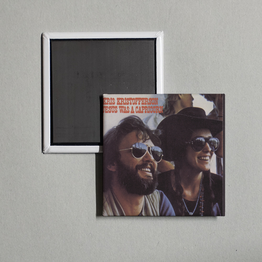 Kris Kristofferson - Jesus Was a Capricorn Album Cover Fridge Magnet