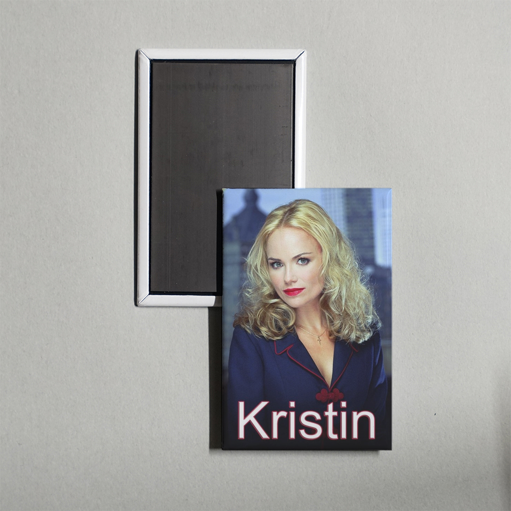 Kristin TV Show Fridge Magnet