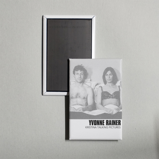 Kristina Talking Pictures Mini Movie Fridge Magnet