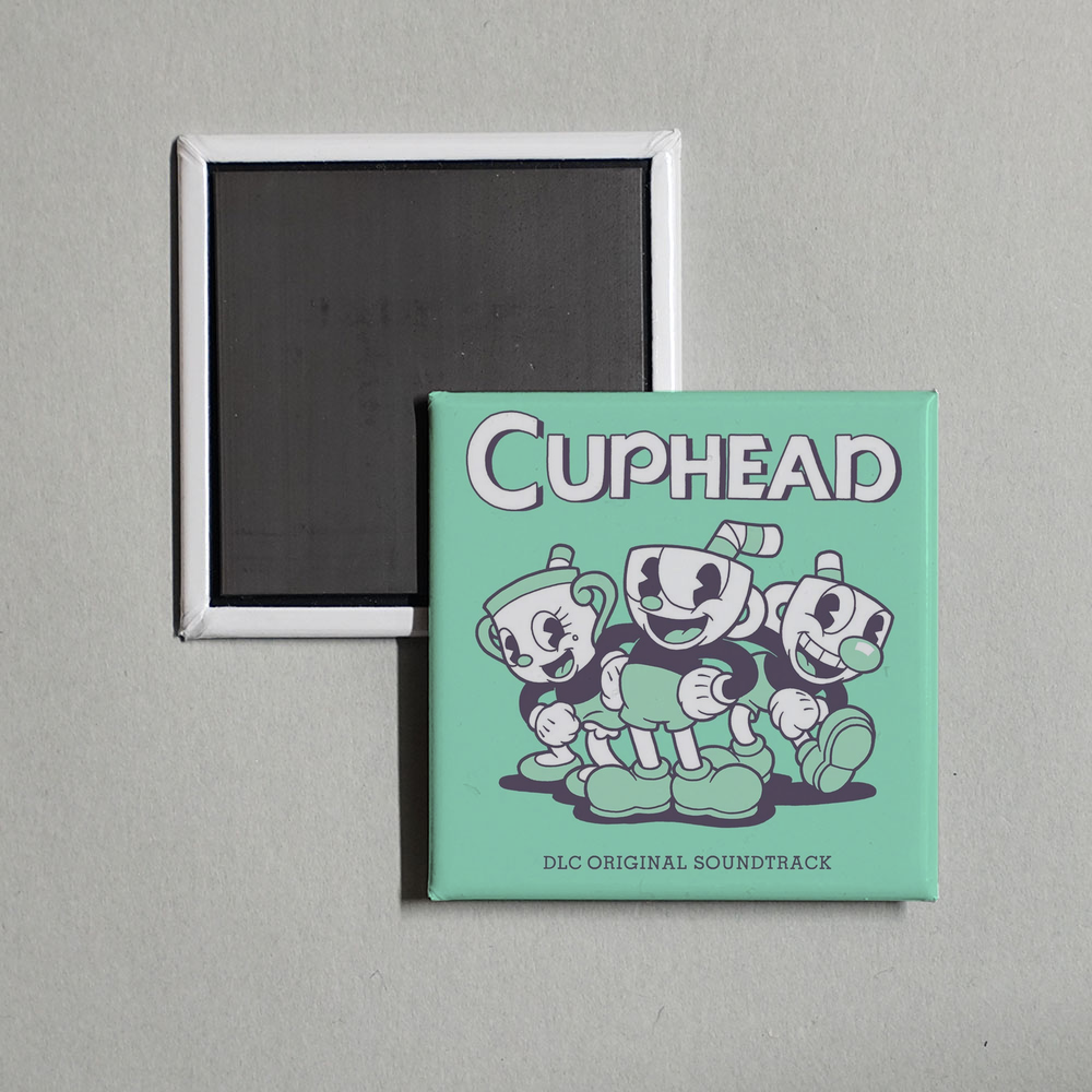 Kristofer Maddigan - Cuphead - The Delicious Last Course (Original Soundtrack) Album Cover Fridge Magnet