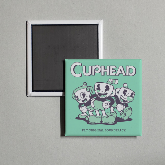 Kristofer Maddigan - Cuphead - The Delicious Last Course (Original Soundtrack) Album Cover Fridge Magnet