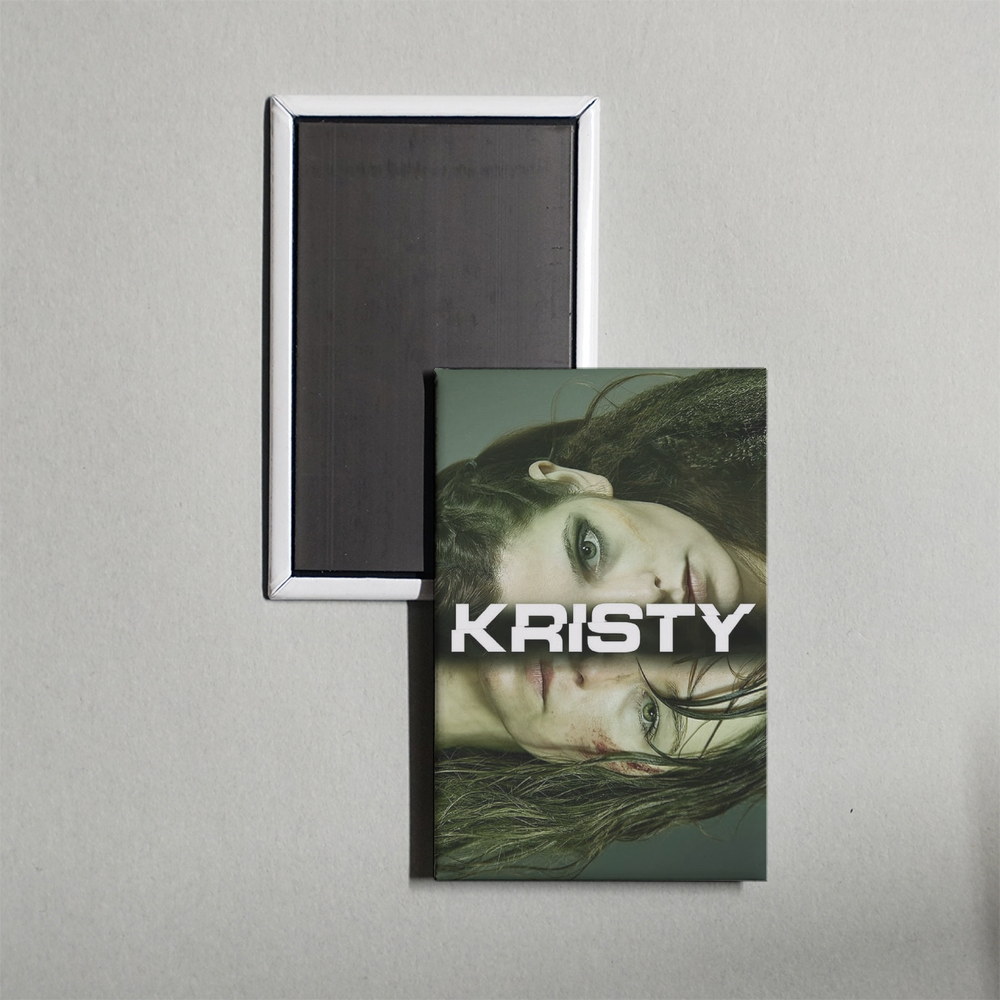 Kristy Mini Movie Fridge Magnet