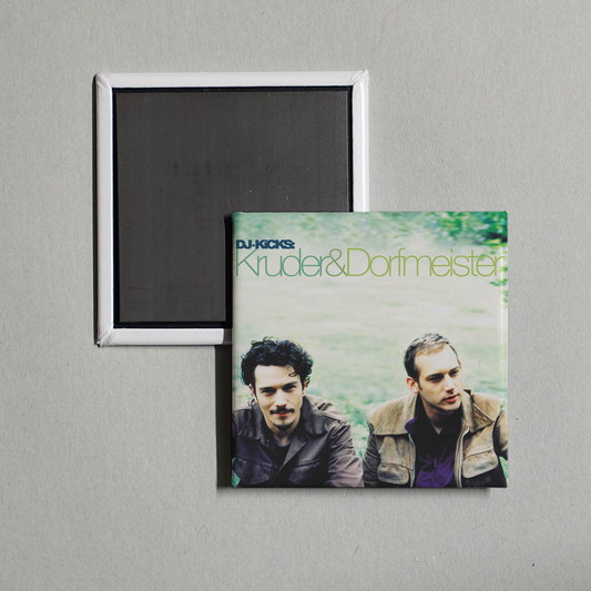 Kruder & Dorfmeister - DJ-Kicks Album Cover Fridge Magnet