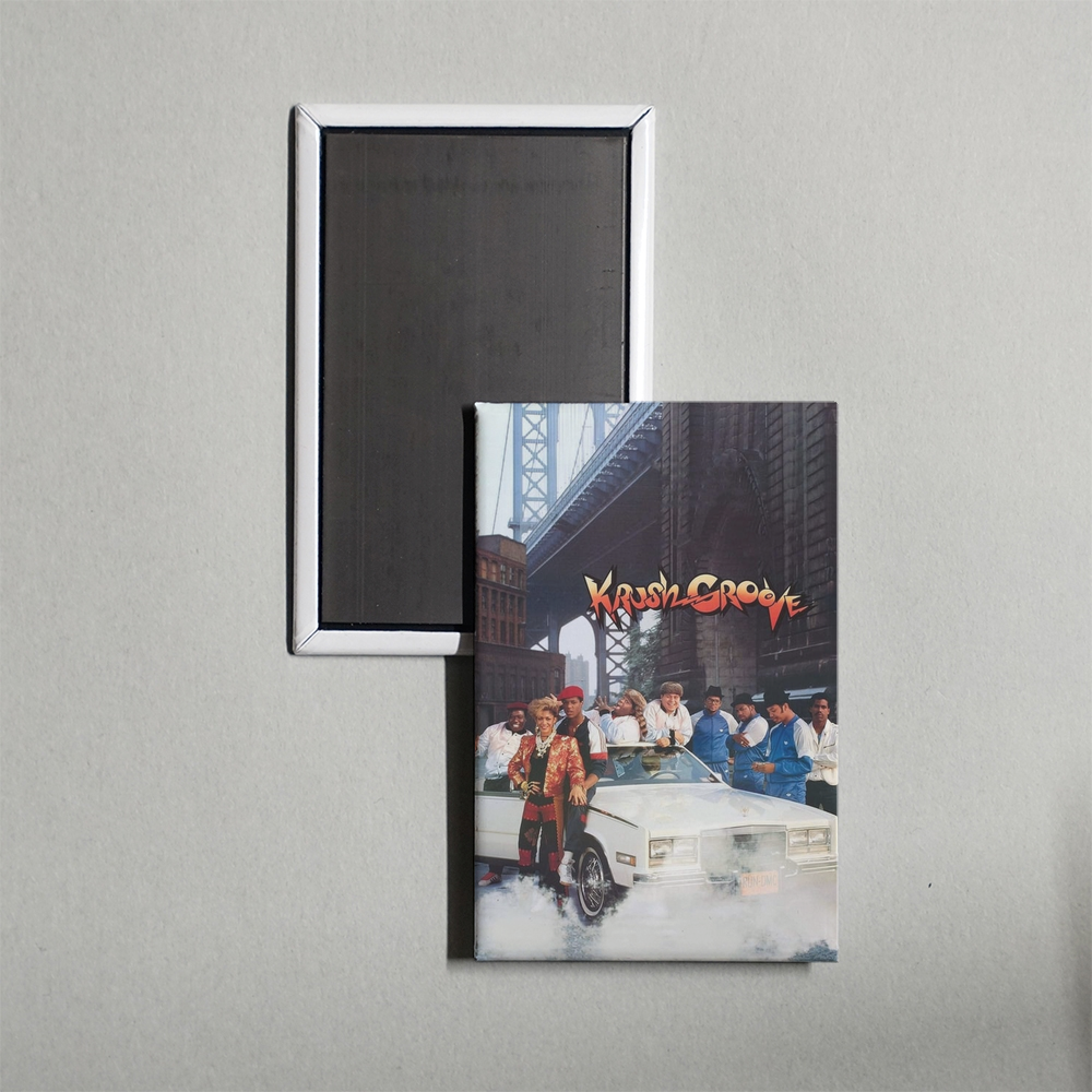 Krush Groove Mini Movie Fridge Magnet