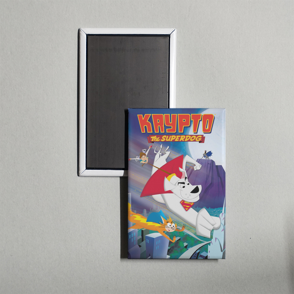 Krypto the Superdog TV Show Fridge Magnet