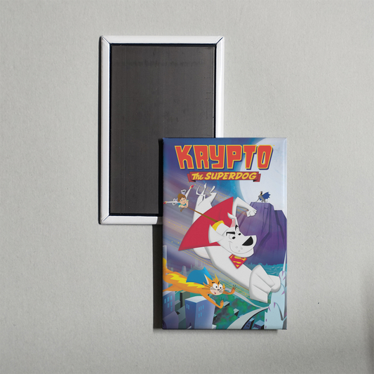Krypto the Superdog TV Show Fridge Magnet