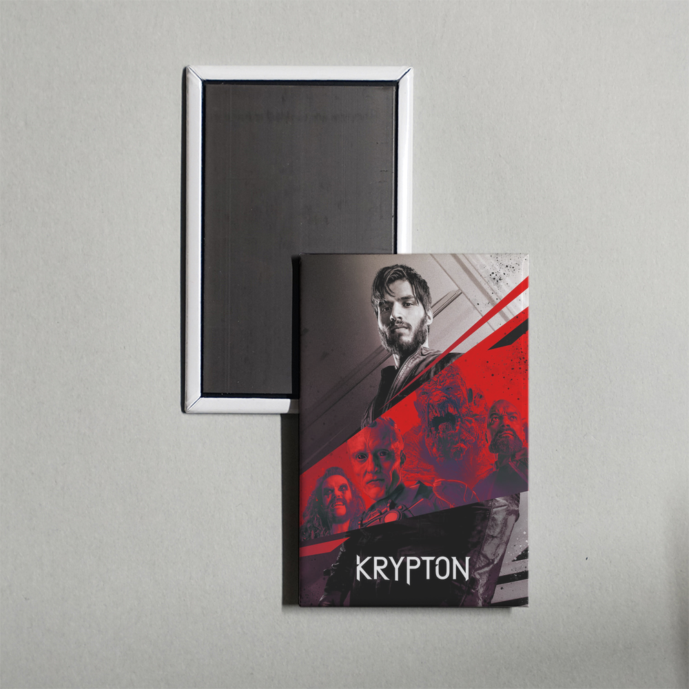 Krypton TV Show Fridge Magnet