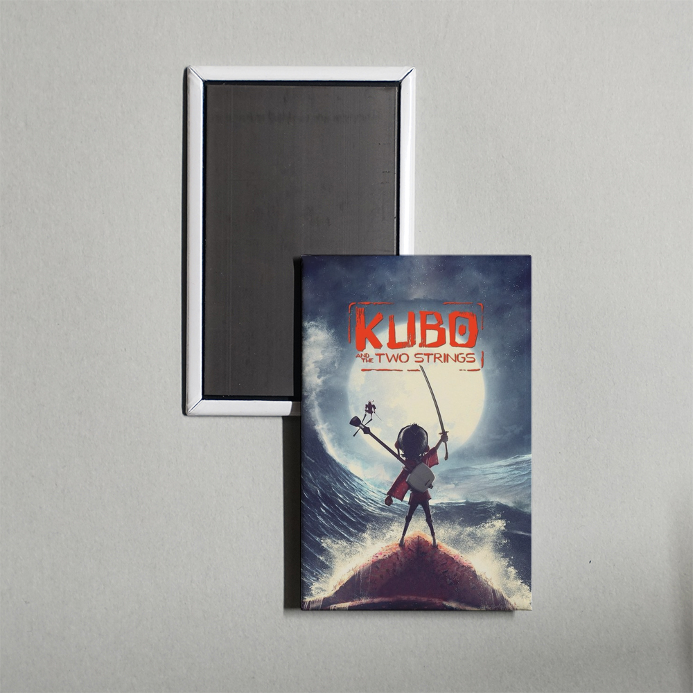 Kubo and the Two Strings Mini Movie Fridge Magnet