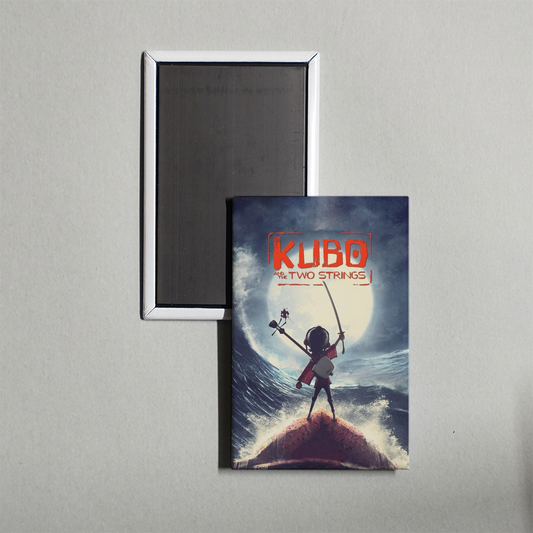 Kubo and the Two Strings Mini Movie Fridge Magnet