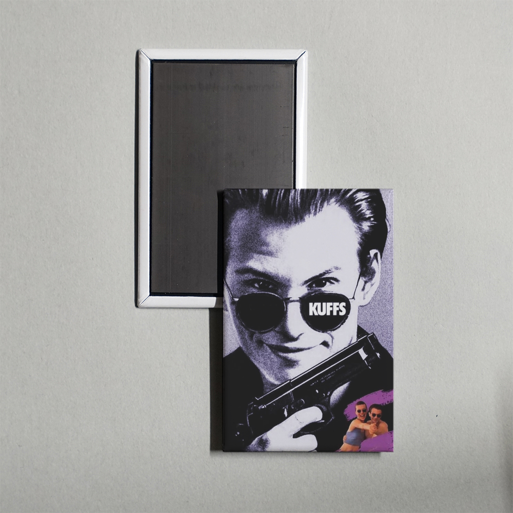 Kuffs Mini Movie Fridge Magnet