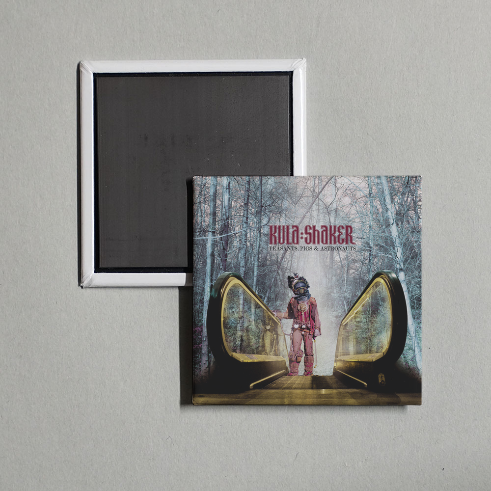 Kula Shaker - Peasants, Pigs & Astronauts Album Cover Fridge Magnet