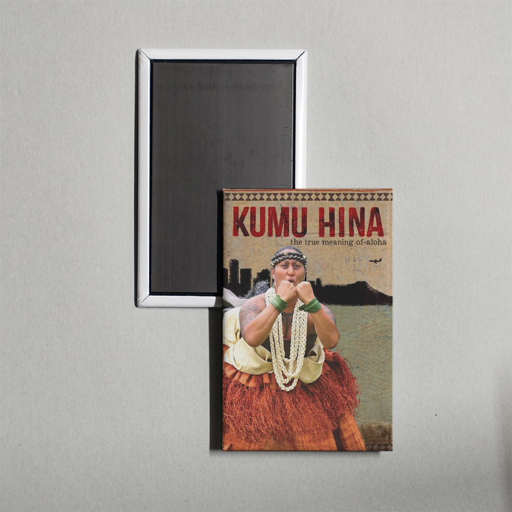 Kumu Hina Mini Movie Fridge Magnet