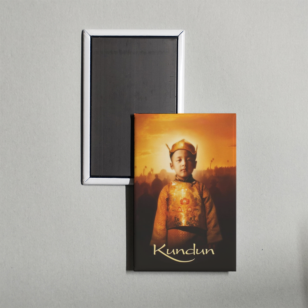 Kundun Mini Movie Fridge Magnet