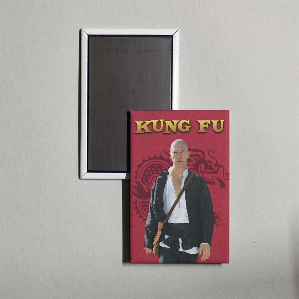Kung Fu TV Show Fridge Magnet