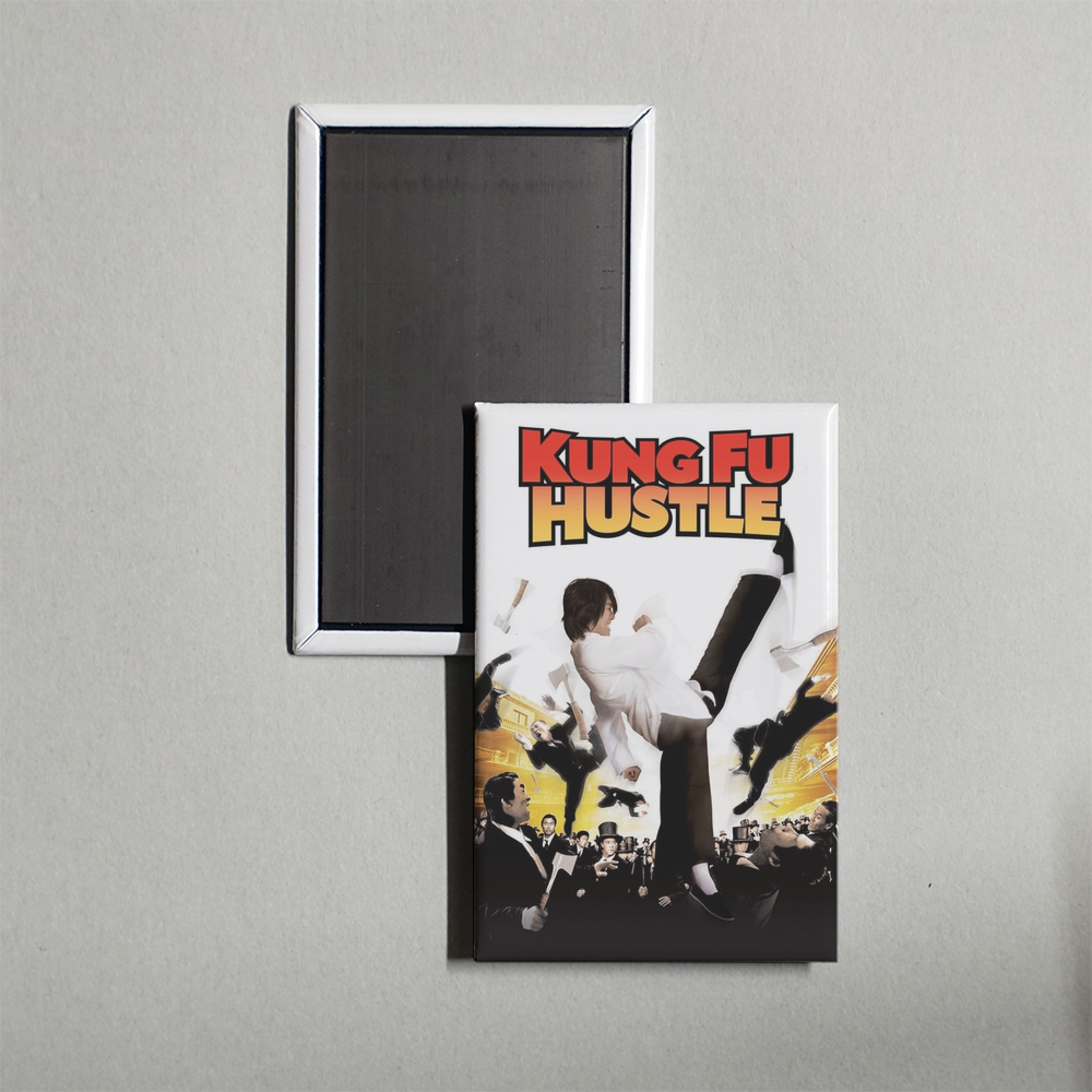 Kung Fu Hustle Mini Movie Fridge Magnet