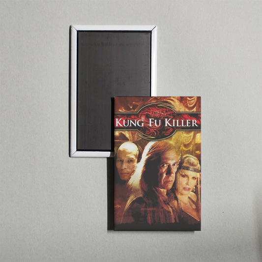 Kung Fu Killer Mini Movie Fridge Magnet