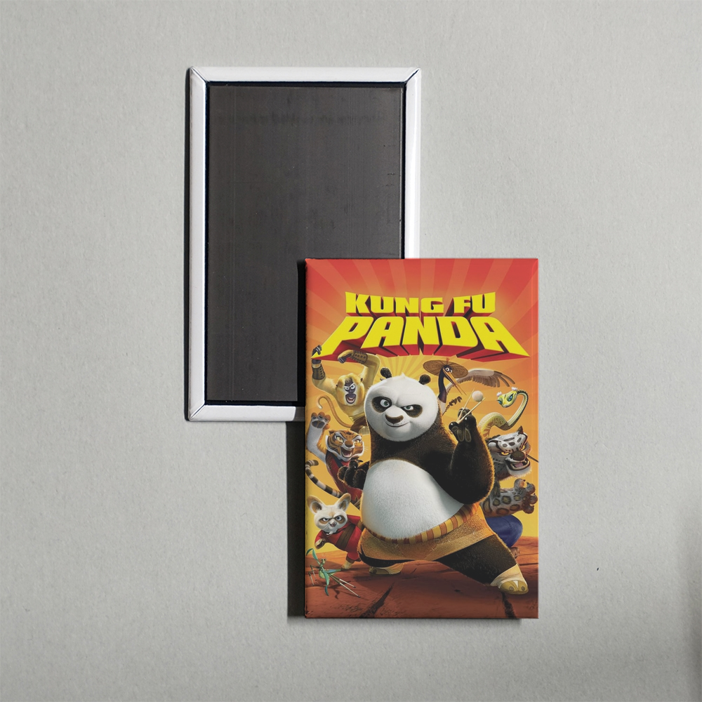Kung Fu Panda Mini Movie Fridge Magnet