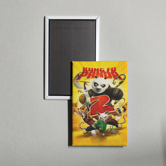 Kung Fu Panda 2 Mini Movie Fridge Magnet