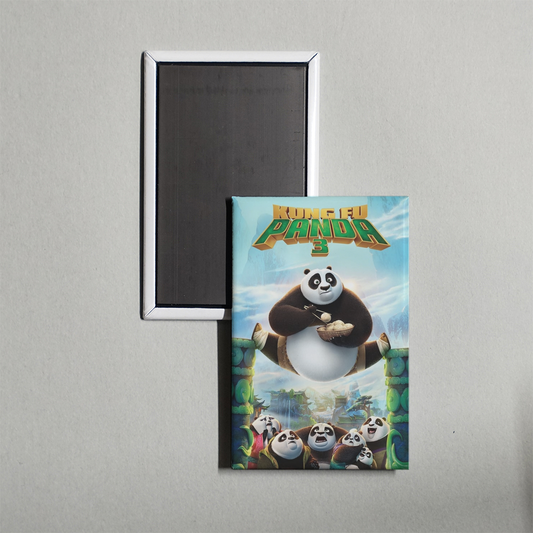 Kung Fu Panda 3 Mini Movie Fridge Magnet