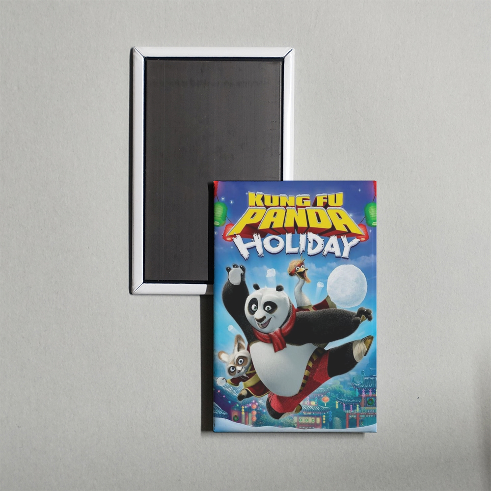 Kung Fu Panda Holiday Mini Movie Fridge Magnet
