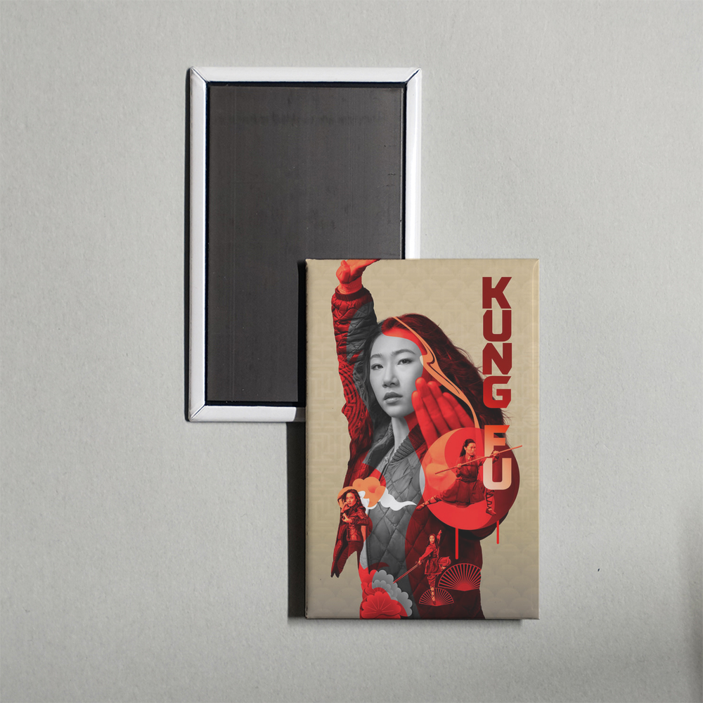 Kung Fu [2021] TV Show Fridge Magnet