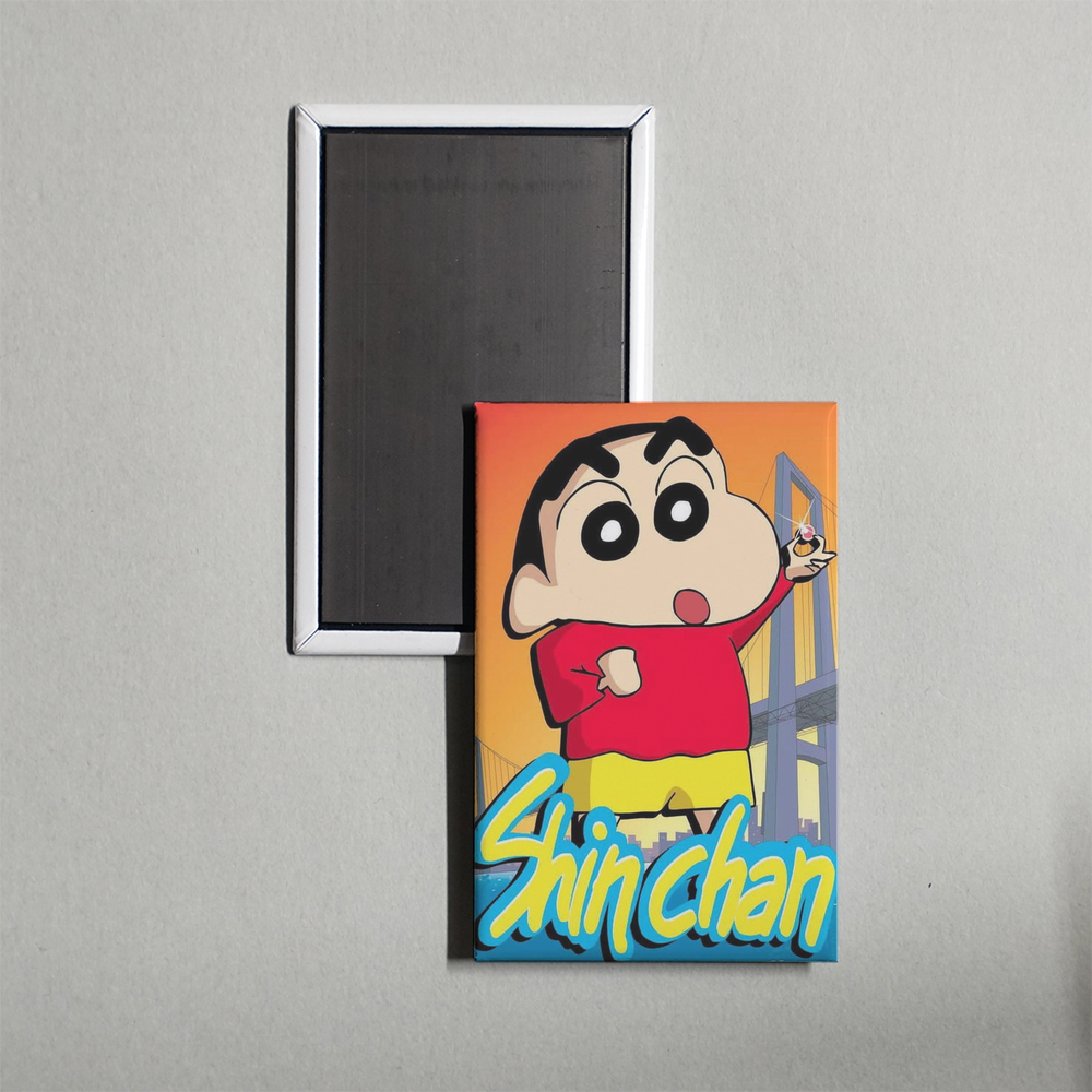 Kureyon Shin-chan TV Show Fridge Magnet