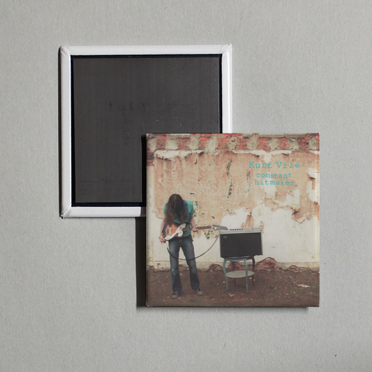 Kurt Vile - Constant Hitmaker Album Cover Fridge Magnet