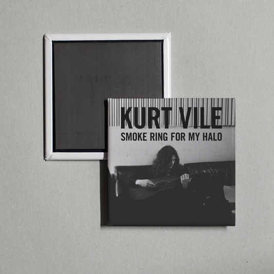 Kurt Vile - Smoke Ring For My Halo Album Cover Fridge Magnet
