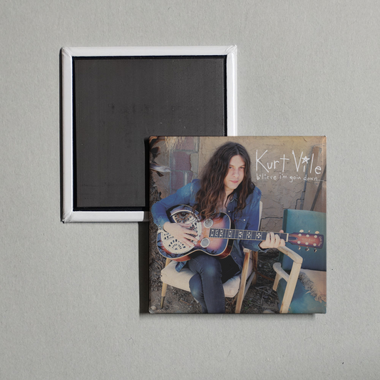 Kurt Vile - b'lieve i'm goin down... Album Cover Fridge Magnet